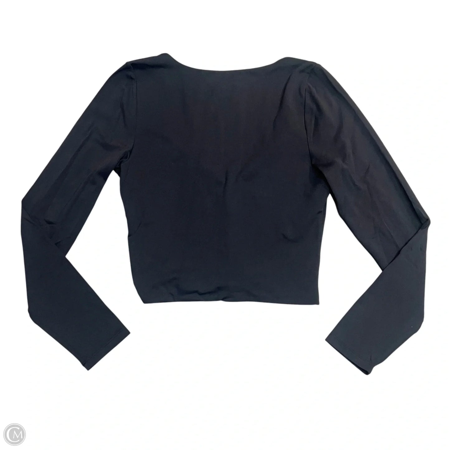 Top Long Sleeve By Babaton In Black, Size: L