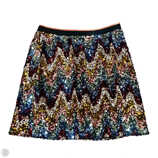 Skirt Mini & Short By Maeve In Multi-colored, Size: 8