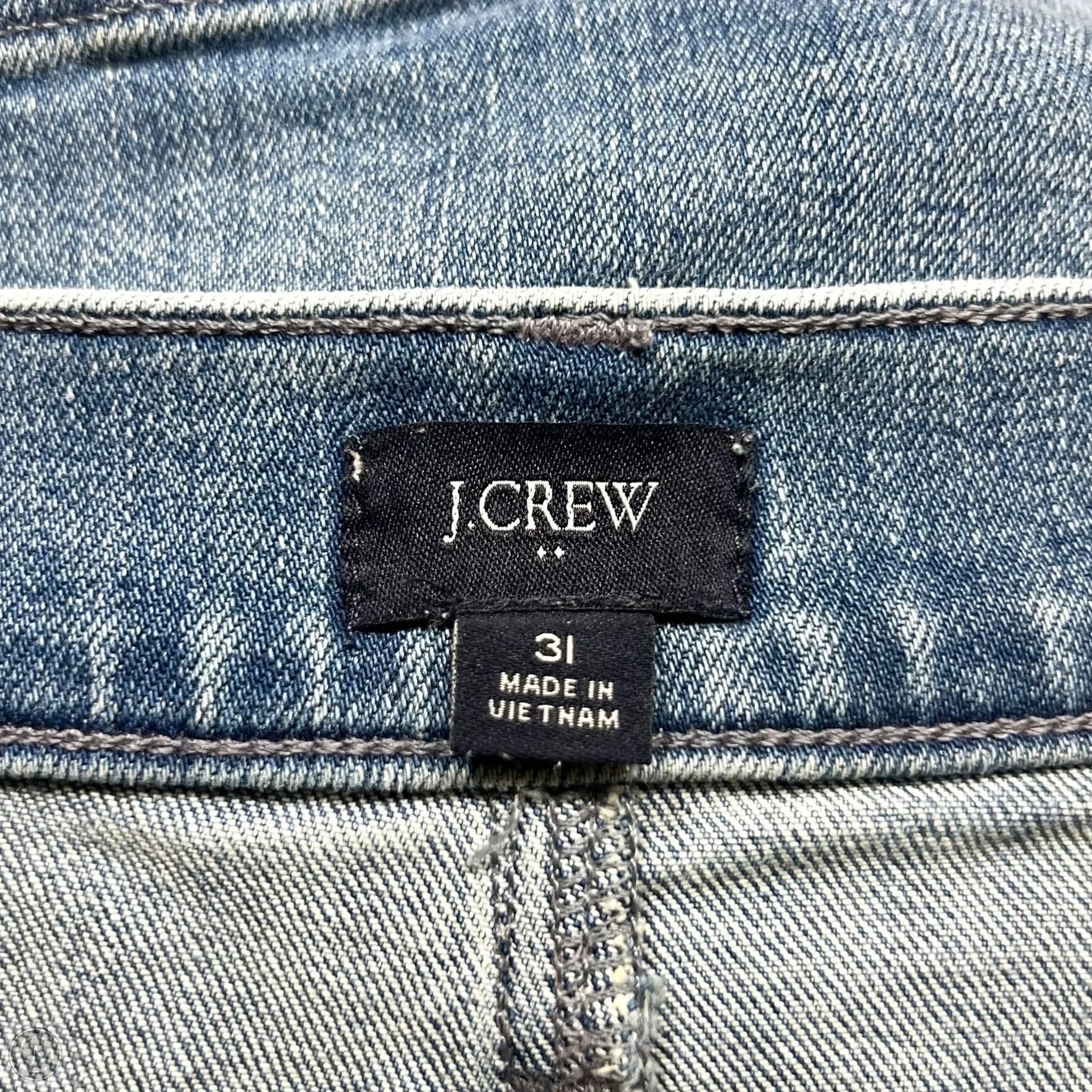 Shorts By J. Crew In Blue Denim, Size: 12
