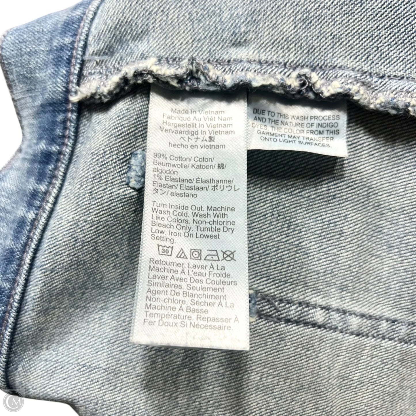 Shorts By J. Crew In Blue Denim, Size: 12