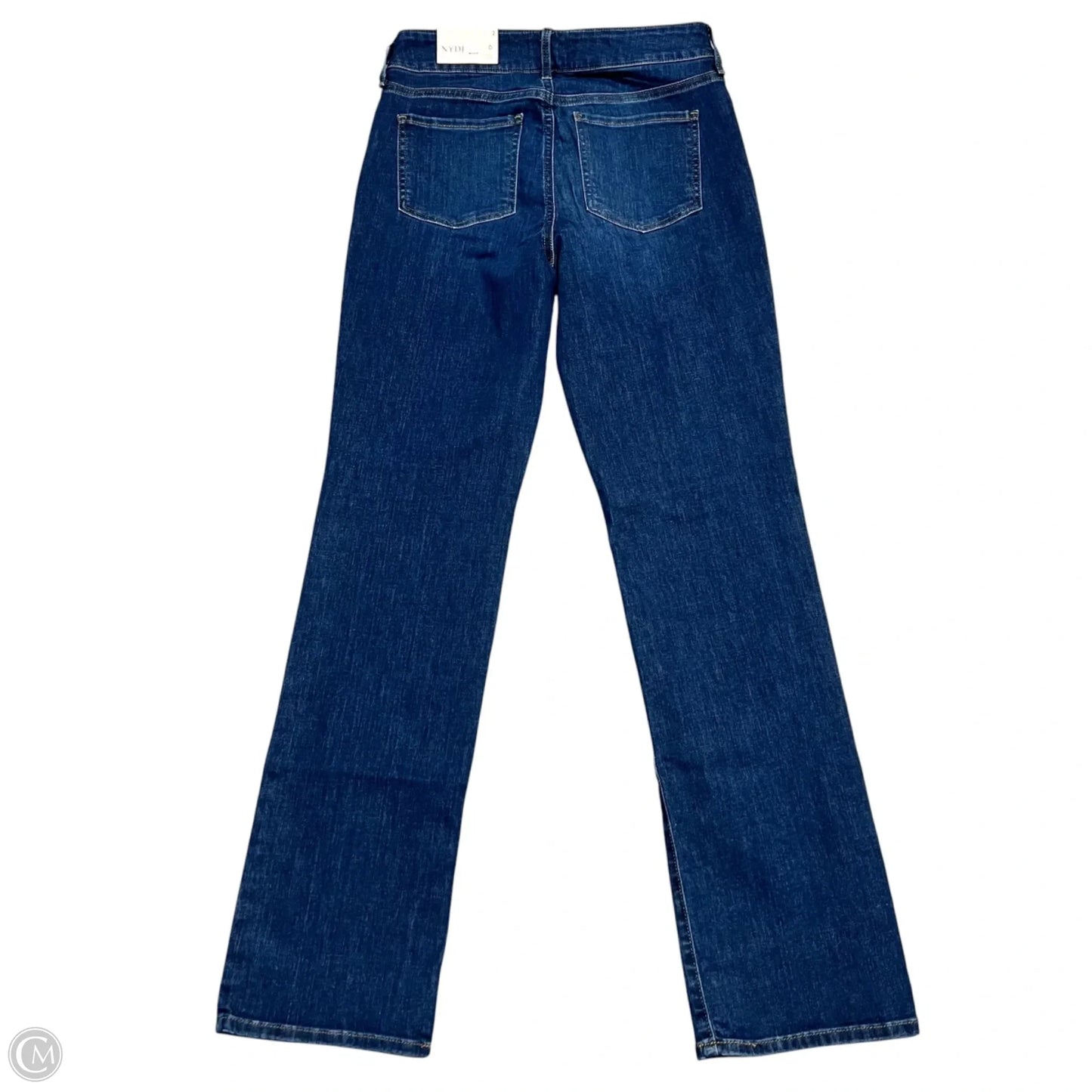 Jeans Straight By Not Your Daughters Jeans In Blue Denim, Size: 2