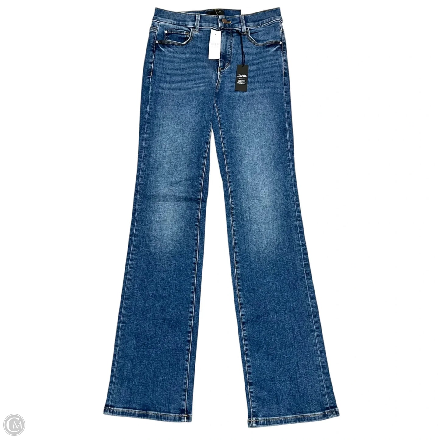 Jeans Boot Cut By Ann Taylor In Blue Denim, Size: 2