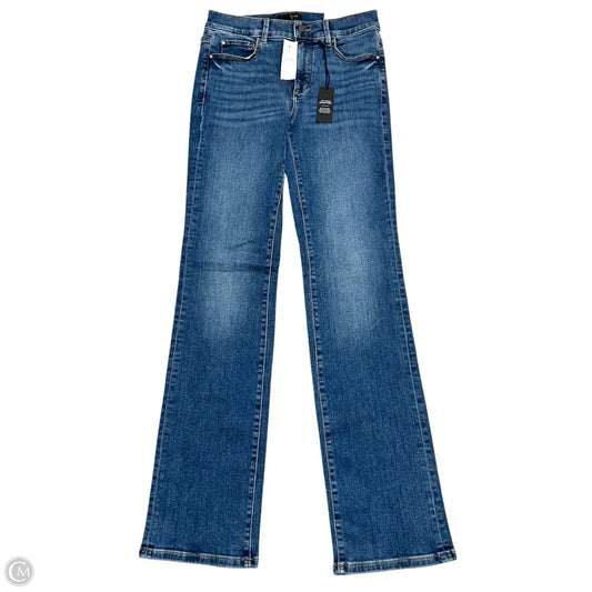 Jeans Boot Cut By Ann Taylor In Blue Denim, Size: 2