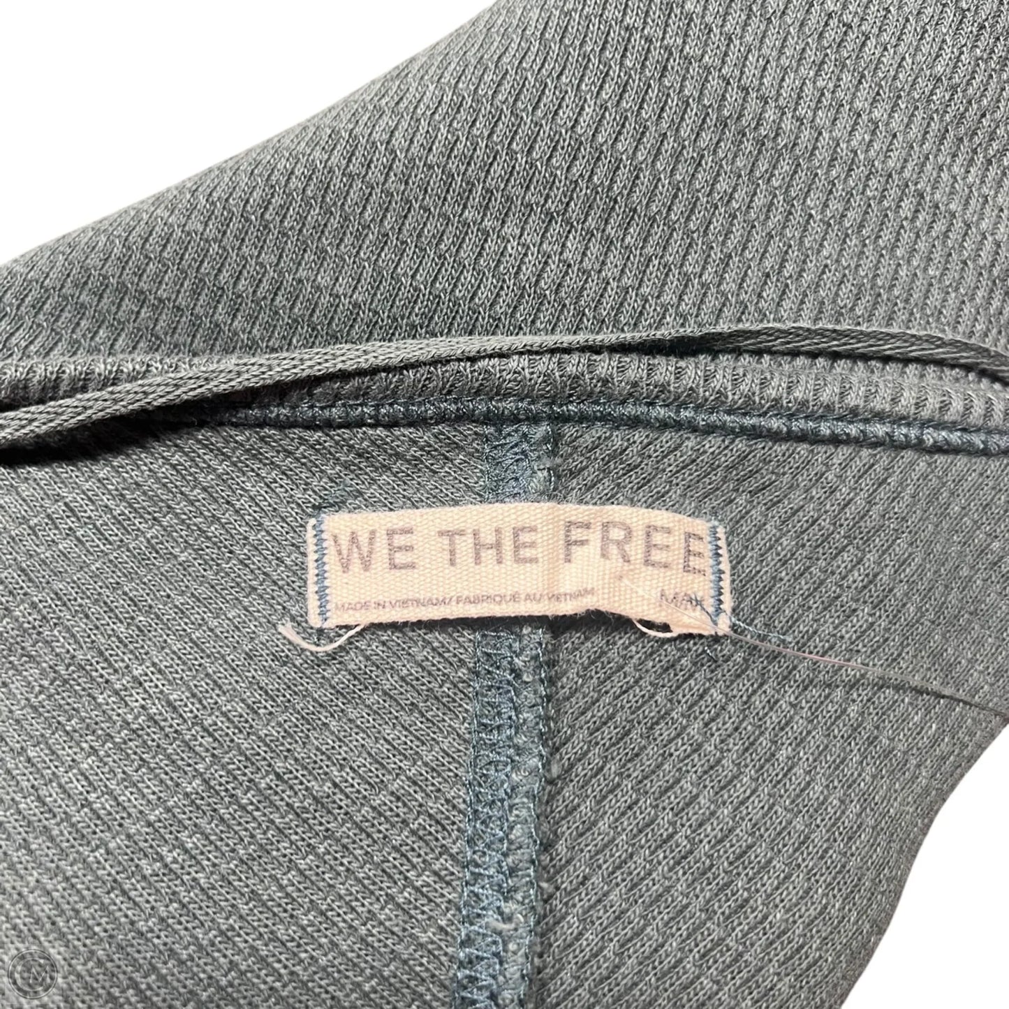Top Long Sleeve By We The Free In Green, Size: M