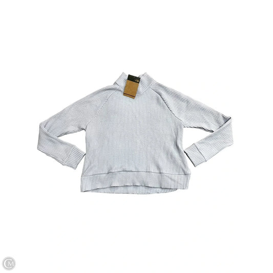 Athletic Sweatshirt Collar By The North Face In Grey, Size: M