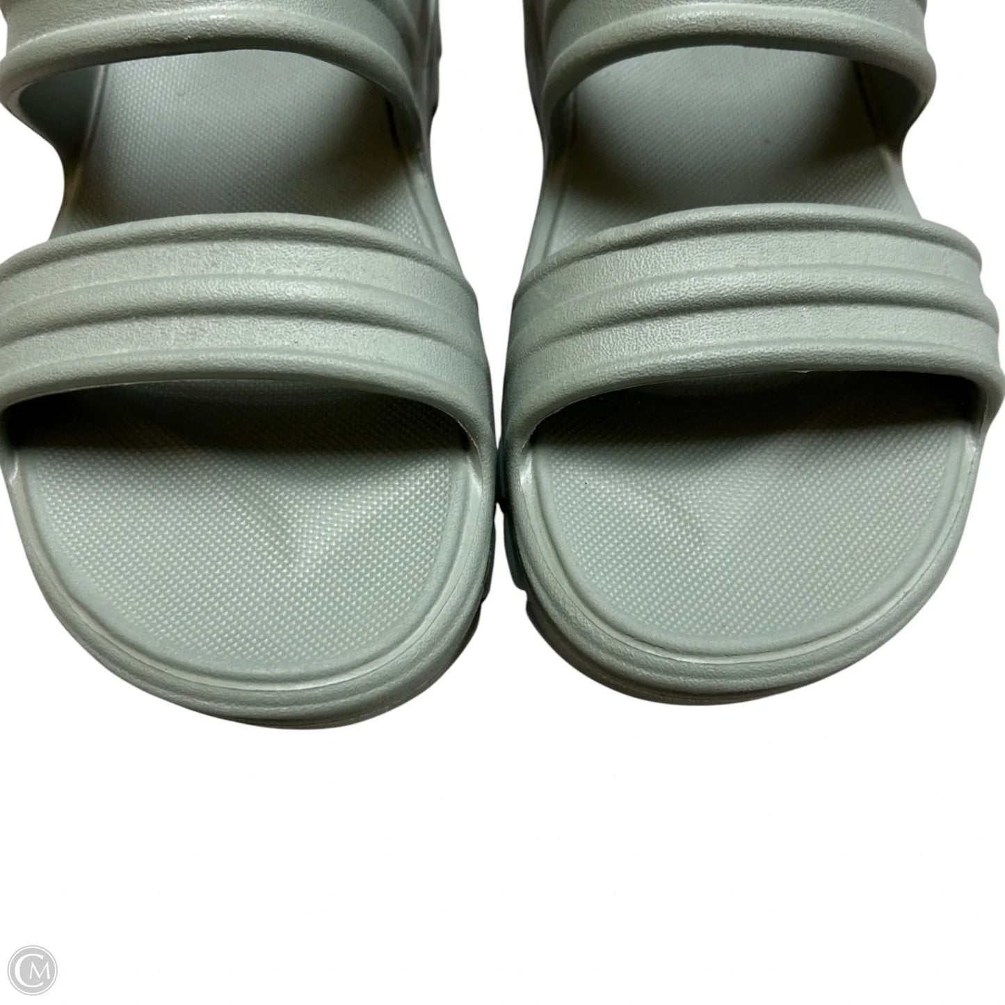 Sandals Flats By Hunter In Green, Size: 6