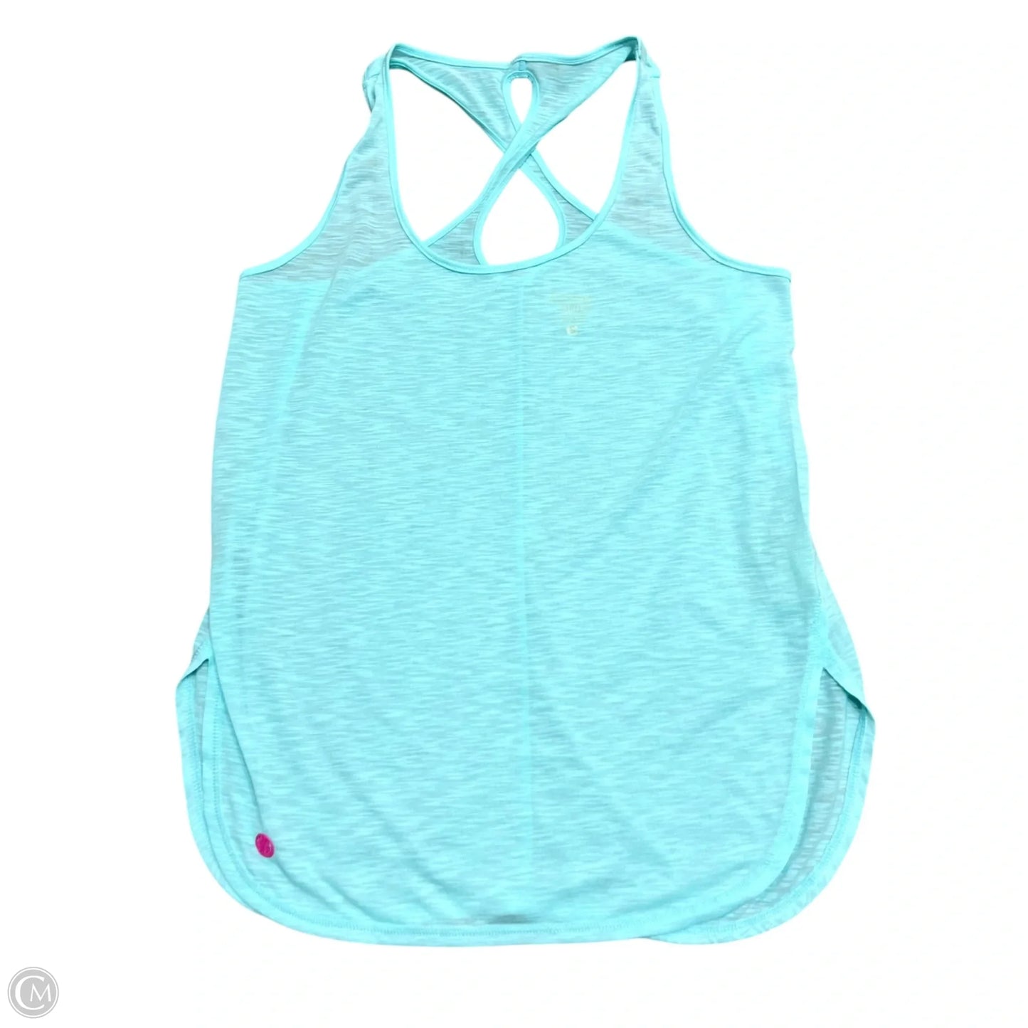 Top Sleeveless Designer By Lilly Pulitzer In Blue, Size: S