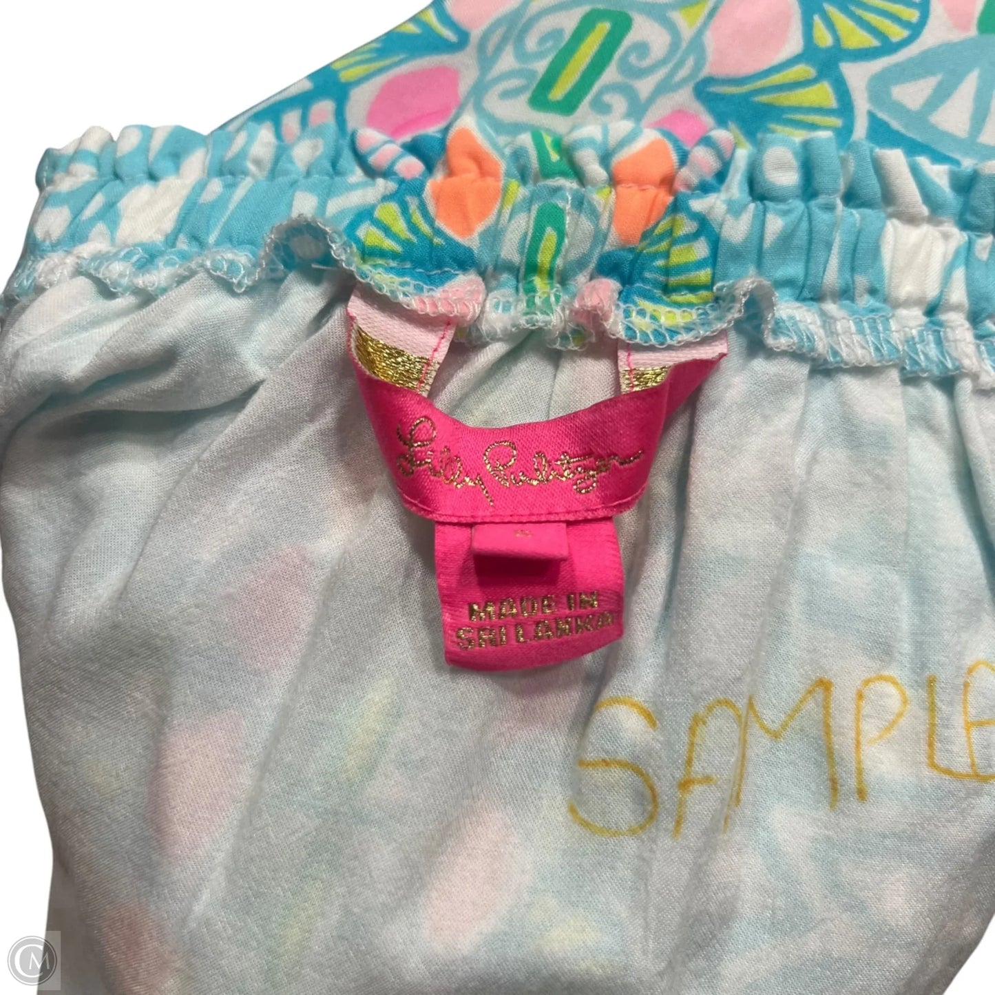 Dress Designer By Lilly Pulitzer In Blue, Size: S