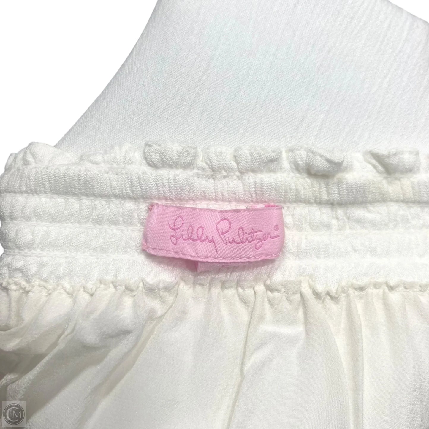 Dress Designer By Lilly Pulitzer In White, Size: S