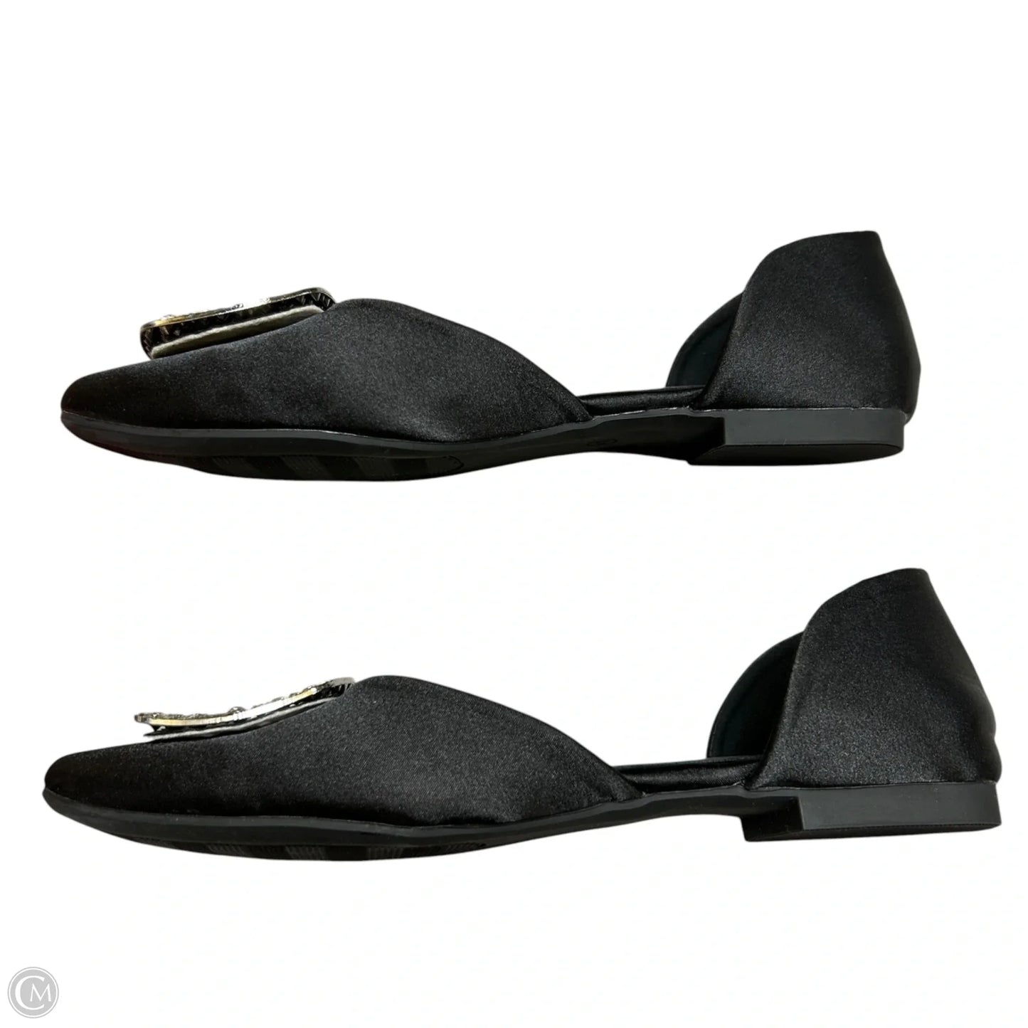 Shoes Flats By Caomorumg In Black, Size: 10.5