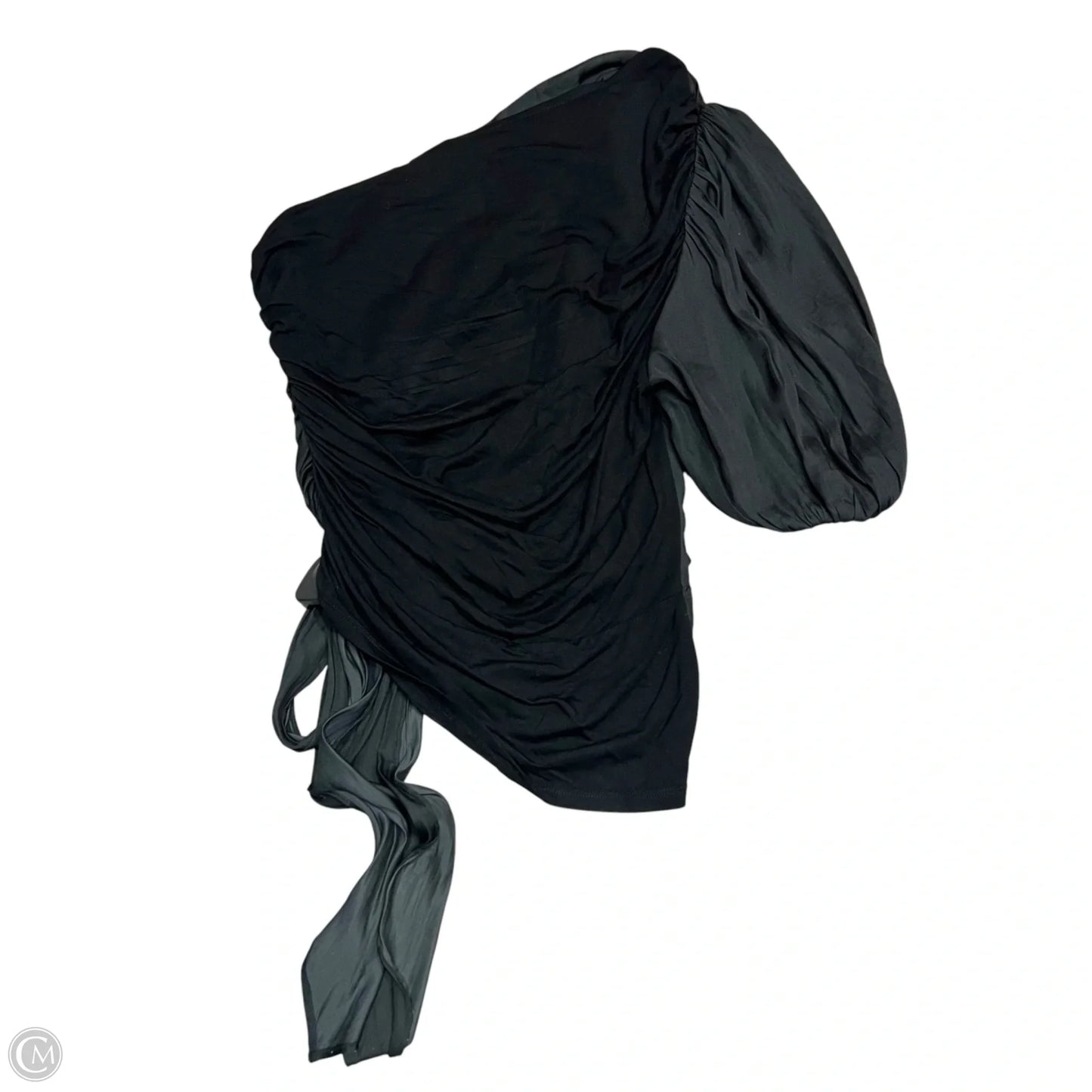 Top Short Sleeve By Dolan Left Coast In Black, Size: Xs