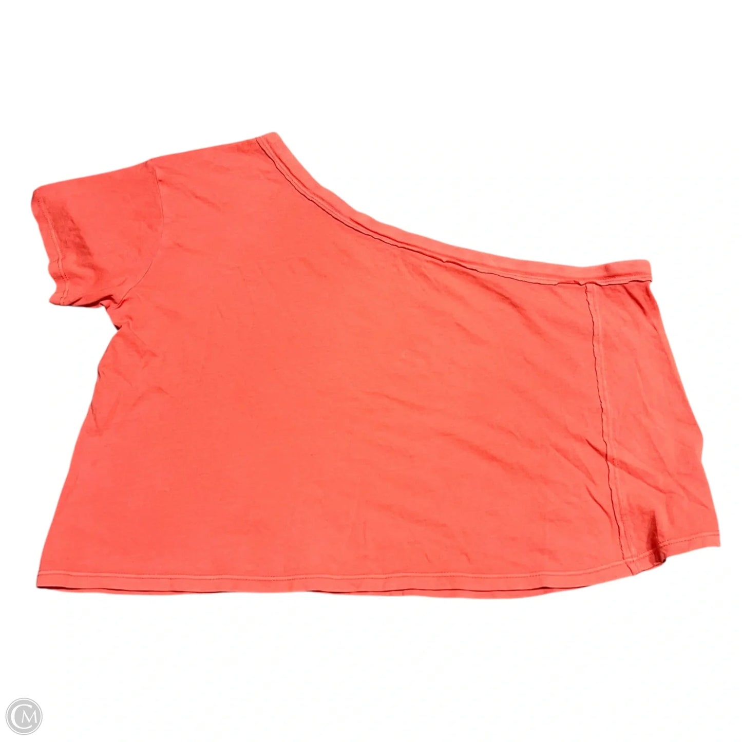 Top Short Sleeve By We The Free In Orange, Size: Xs