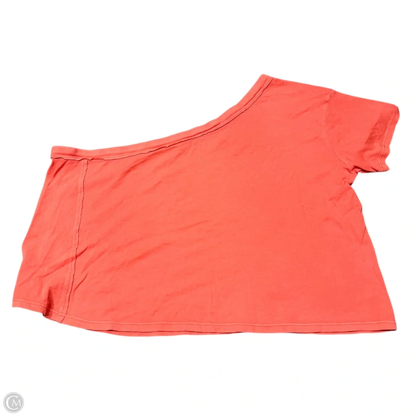 Top Short Sleeve By We The Free In Orange, Size: Xs