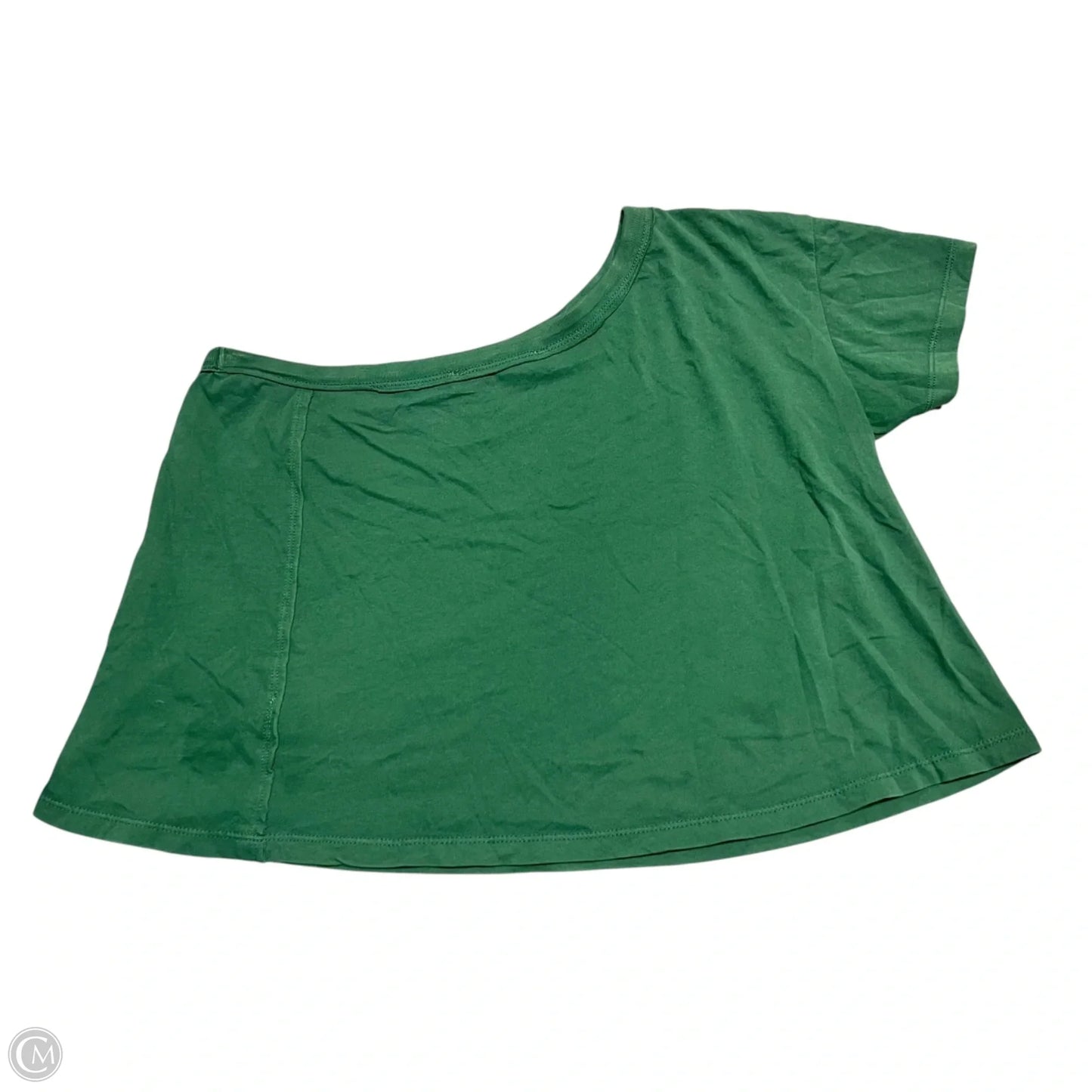 Top Short Sleeve By We The Free In Green, Size: Xs