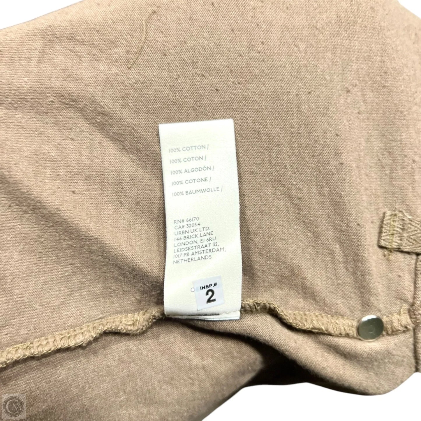 Top Short Sleeve By We The Free In Brown, Size: Xs
