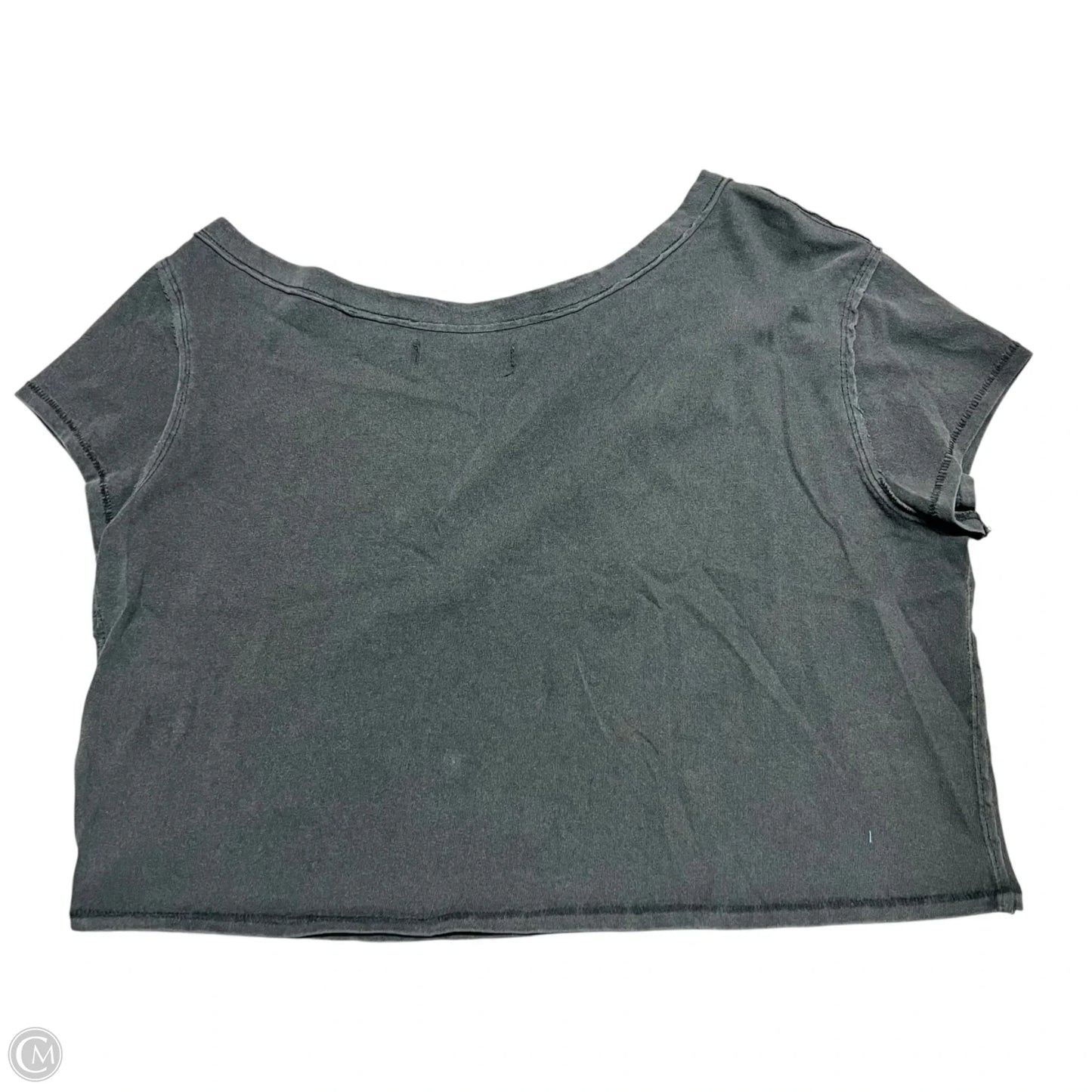 Top Short Sleeve By We The Free In Grey, Size: Xs