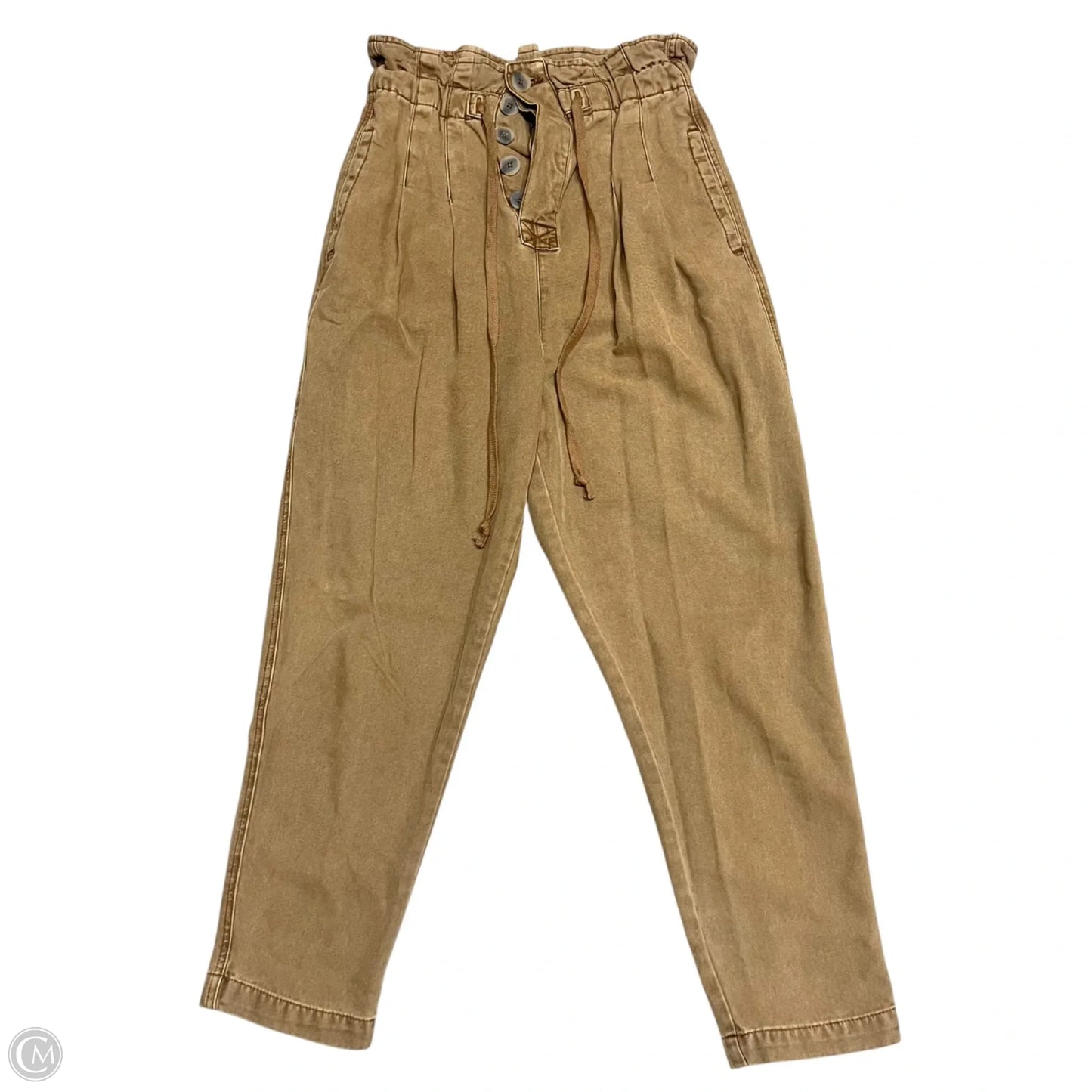 Pants Cargo & Utility By Free People In Tan Denim, Size: XS