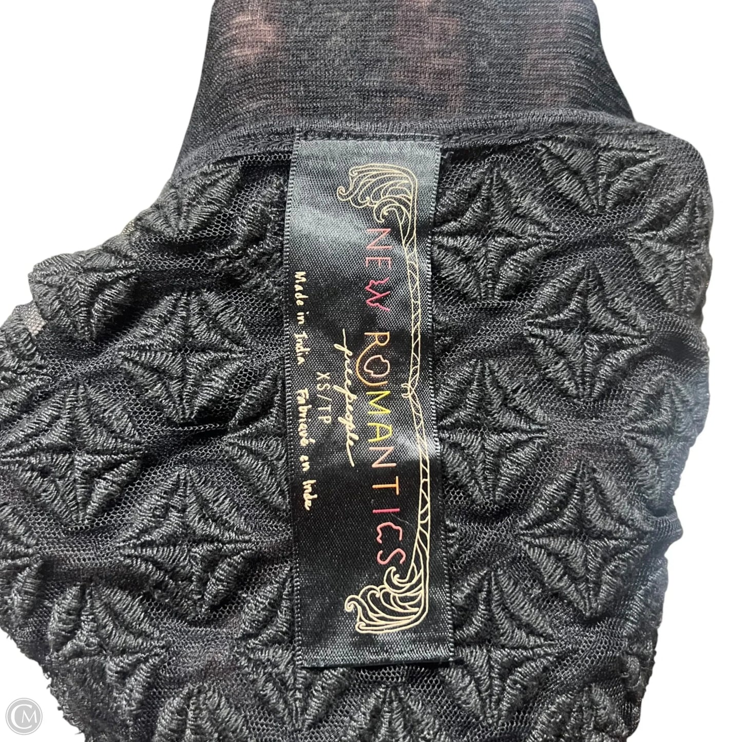 Top Sleeveless By Free People In Black, Size: Xs