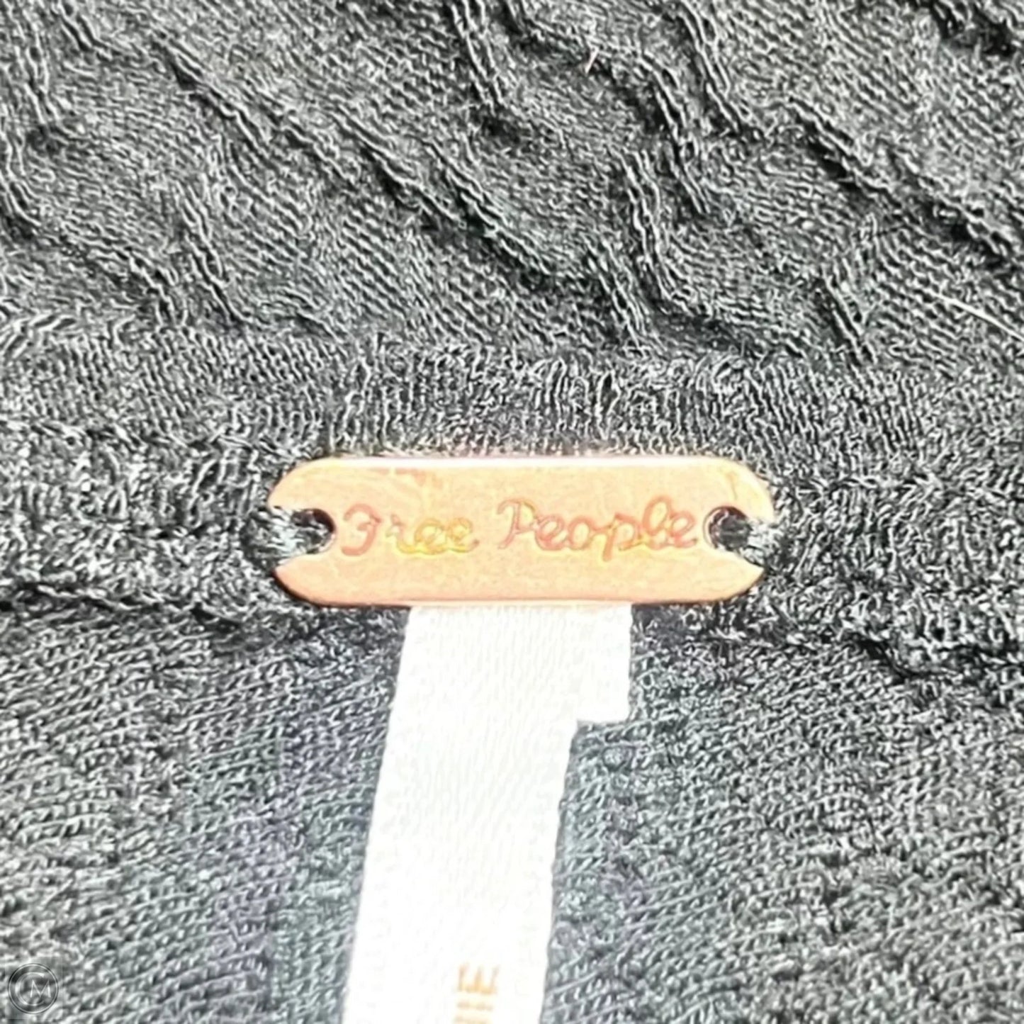Top Short Sleeve By Free People In Black, Size: S
