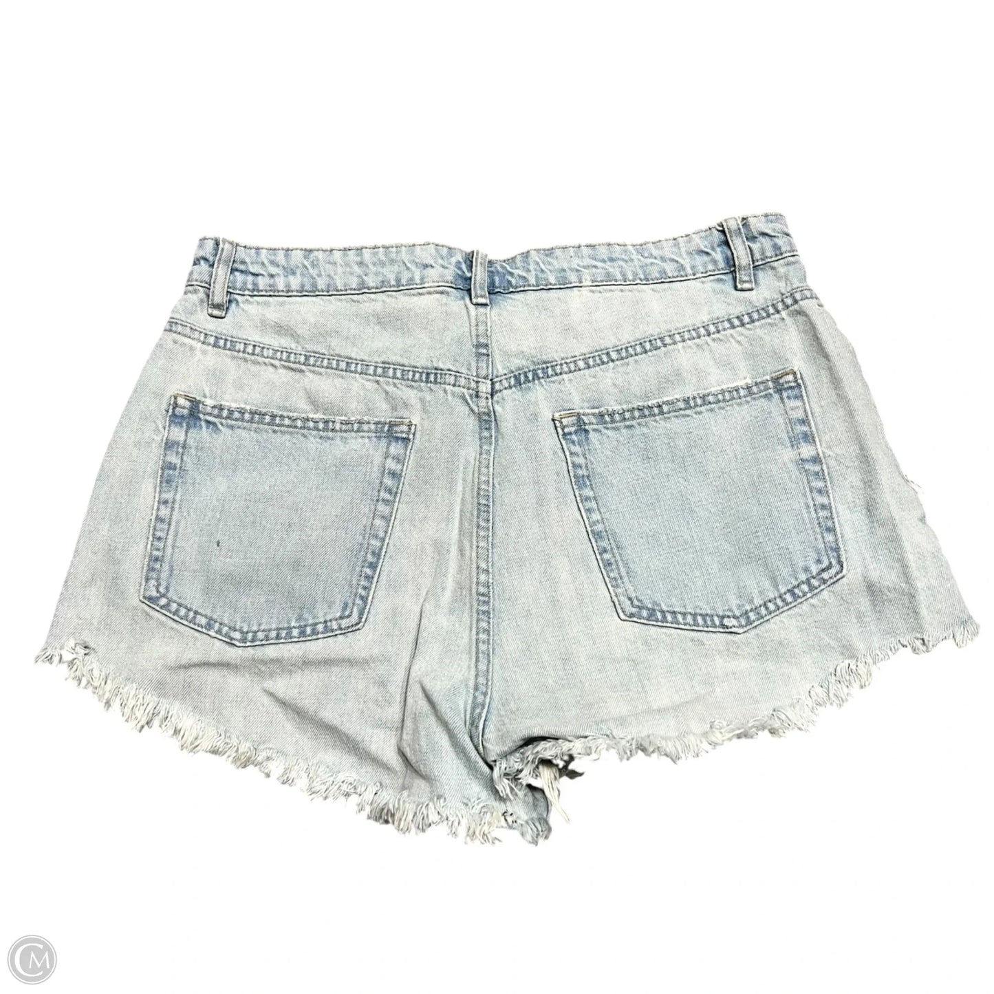 Shorts By Zara In Blue Denim, Size: 12