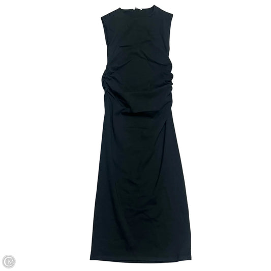 Dress Casual Maxi By Zara In Black, Size: L