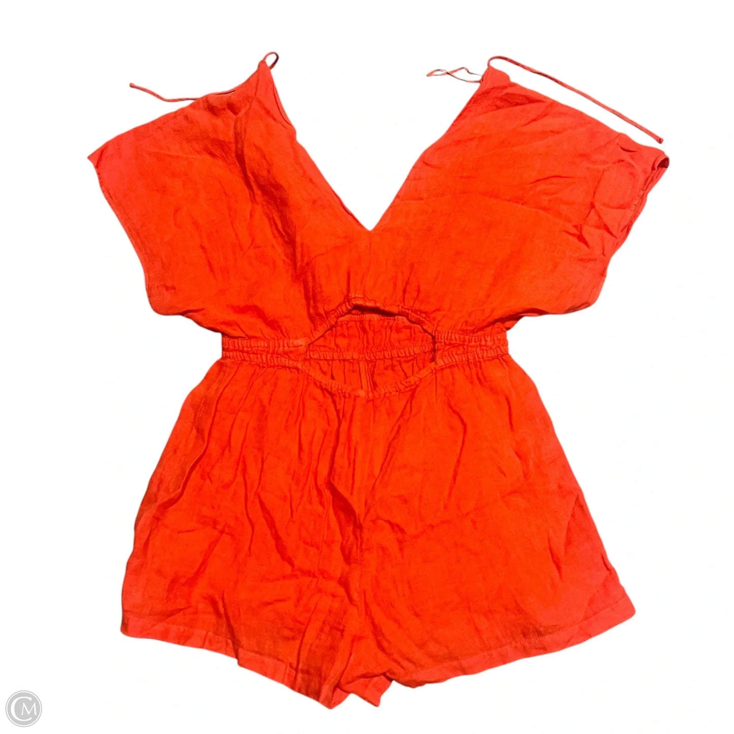 Romper By Zara In Orange, Size: L