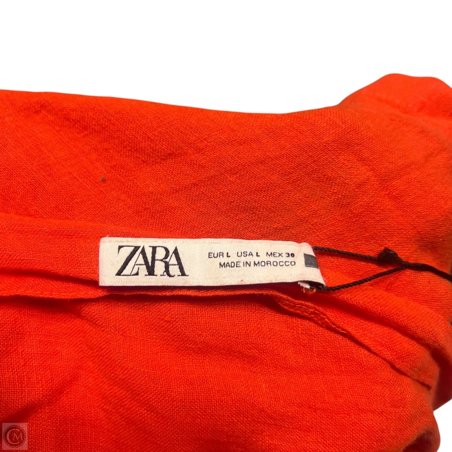 Romper By Zara In Orange, Size: L