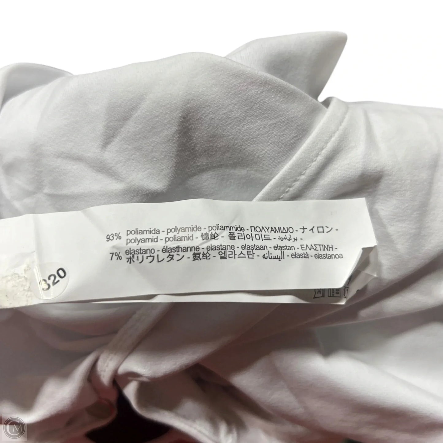 Bodysuit By Zara In White, Size: L
