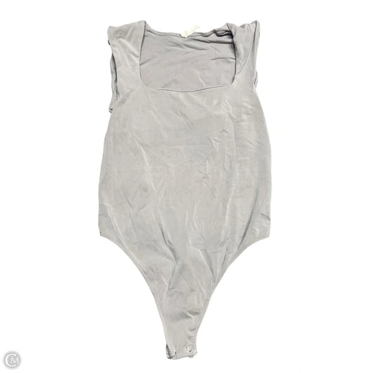 Bodysuit By Free People In Taupe, Size: Xs