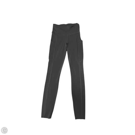 Athletic Leggings By Lululemon In Taupe, Size: 4