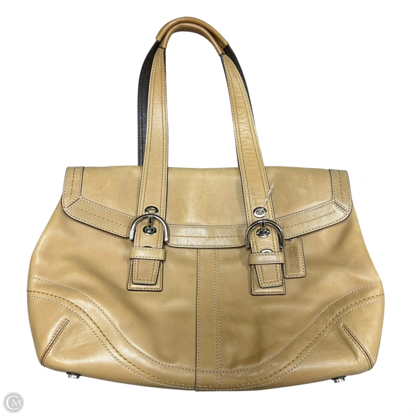 Handbag Designer By Coach, Size: Medium