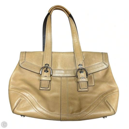 Handbag Designer By Coach, Size: Medium