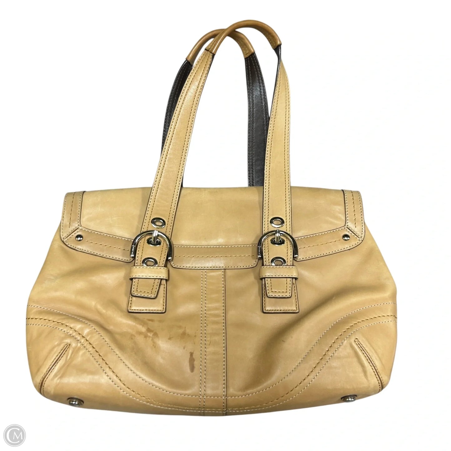 Handbag Designer By Coach, Size: Medium