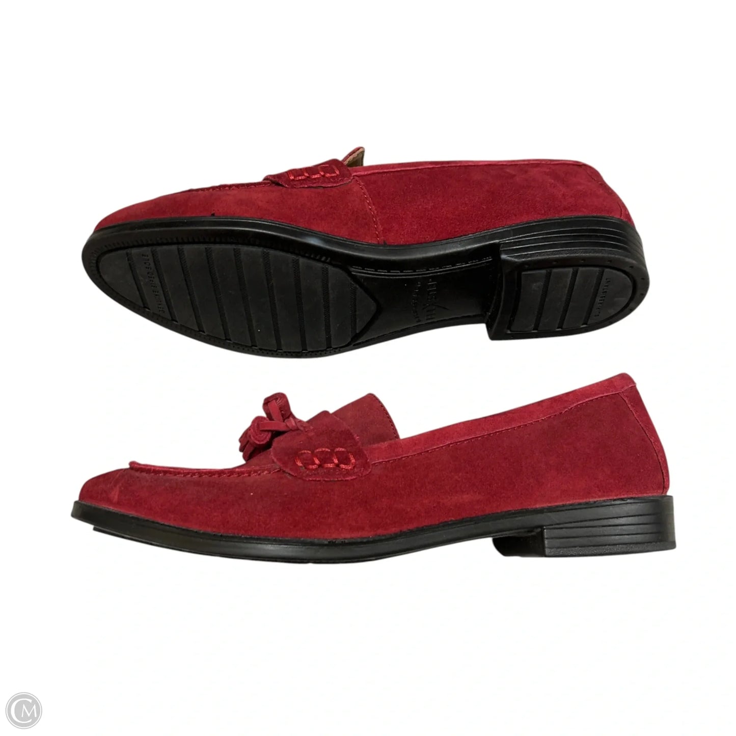 Shoes Heels Platform By Gh Bass And Co In Red, Size: 7.5