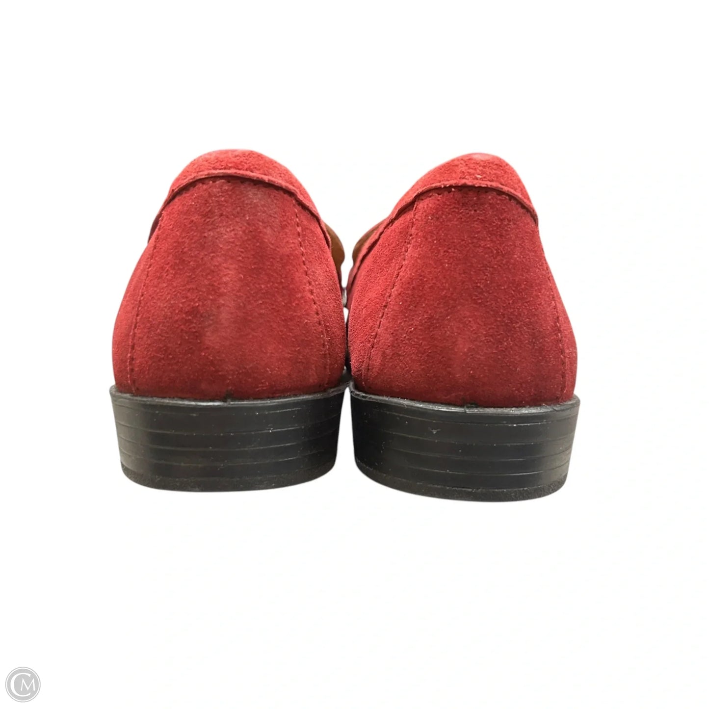 Shoes Heels Platform By Gh Bass And Co In Red, Size: 7.5