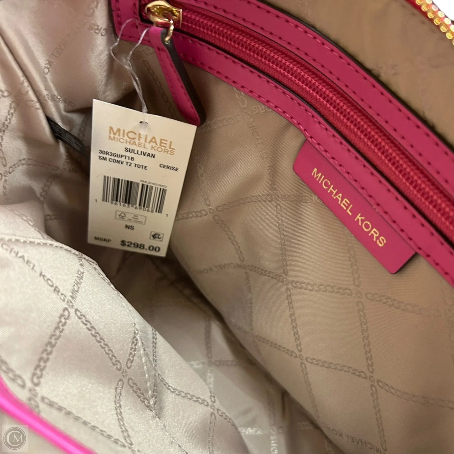Handbag Designer By Michael Kors, Size: Small
