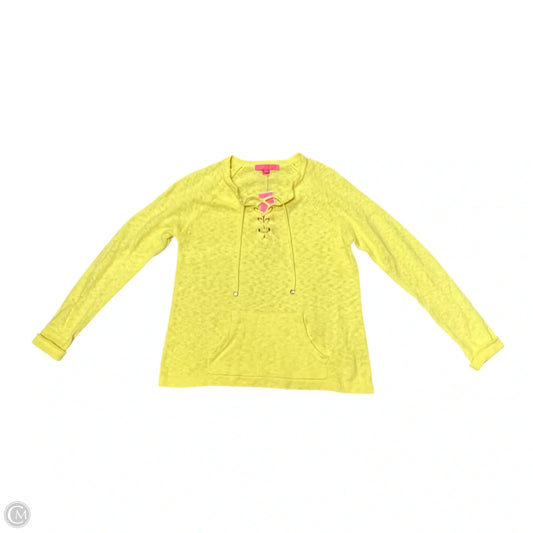 Sweater Designer By Lilly Pulitzer In Yellow, Size: S