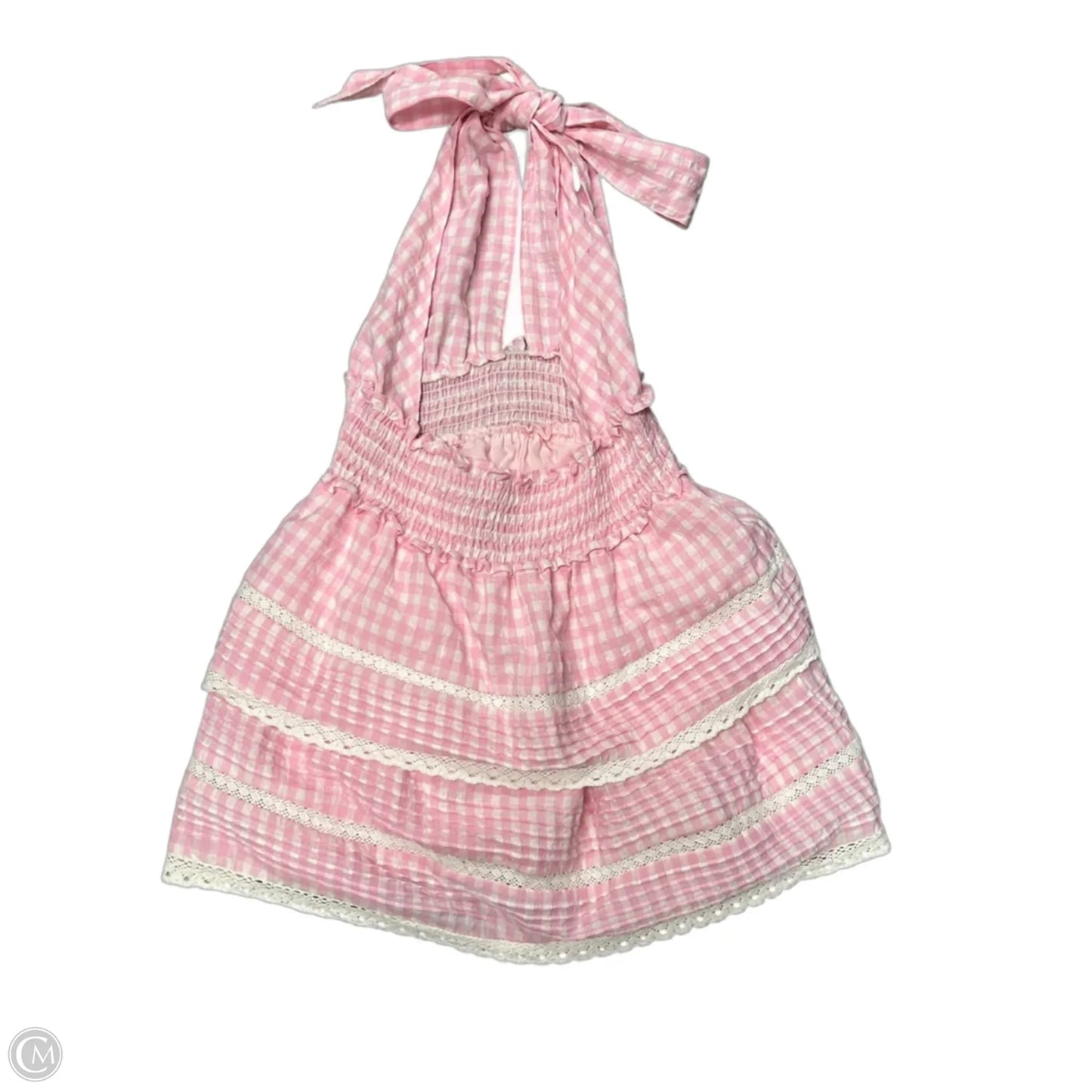 Dress Casual Short By Day + Moon In Pink, Size: M