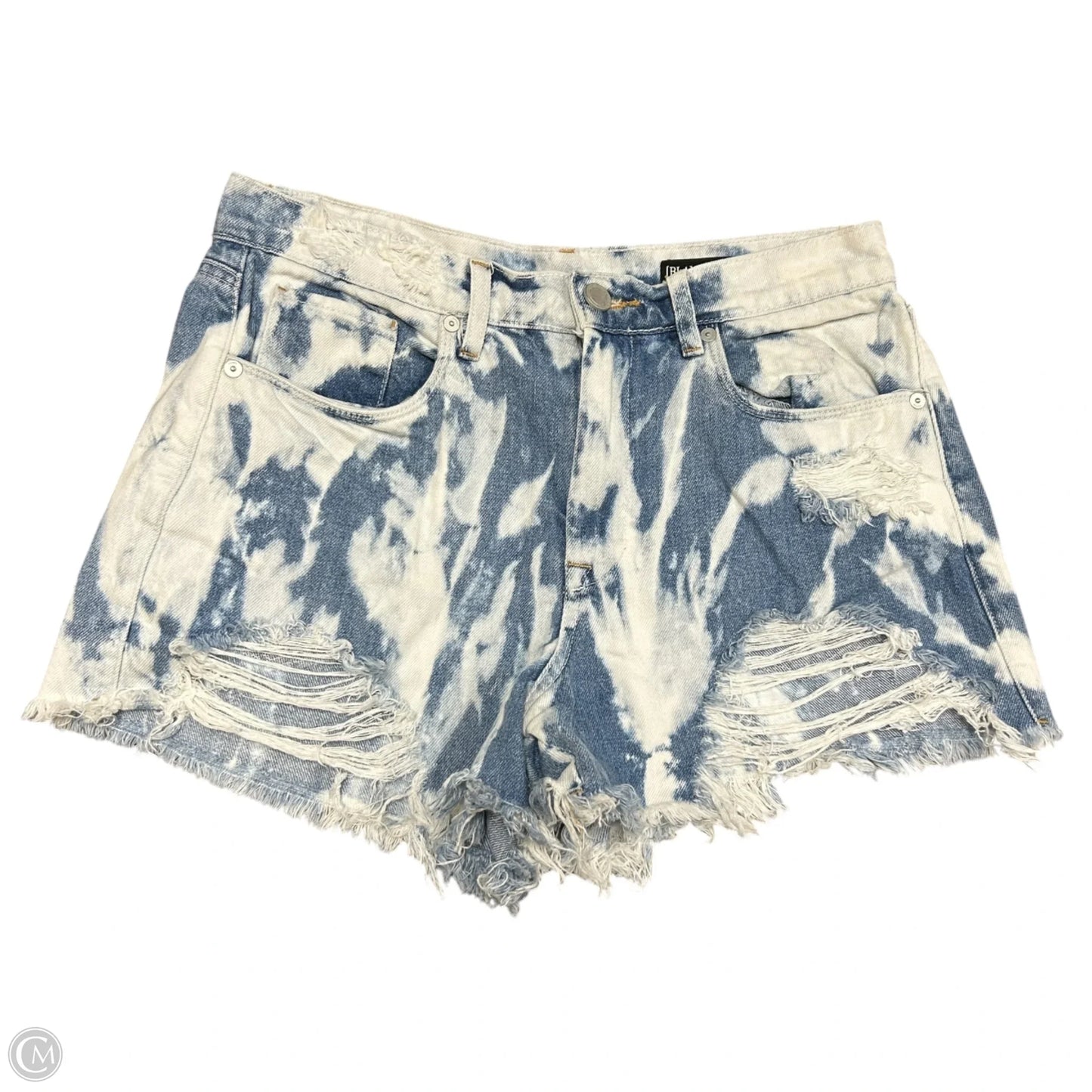 Shorts By Blanknyc In Blue Denim, Size: 8