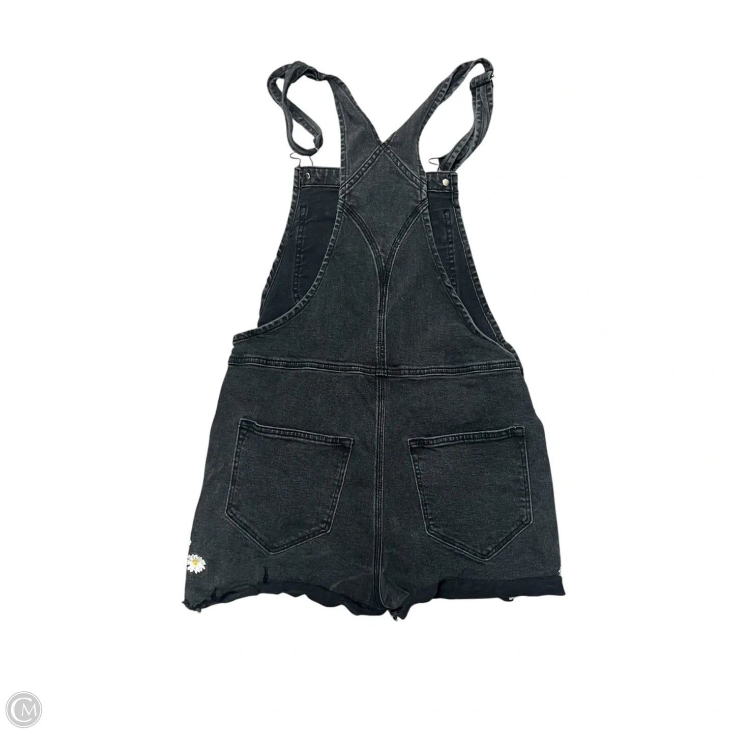 Shorts By Driftwood In Grey Denim, Size: M
