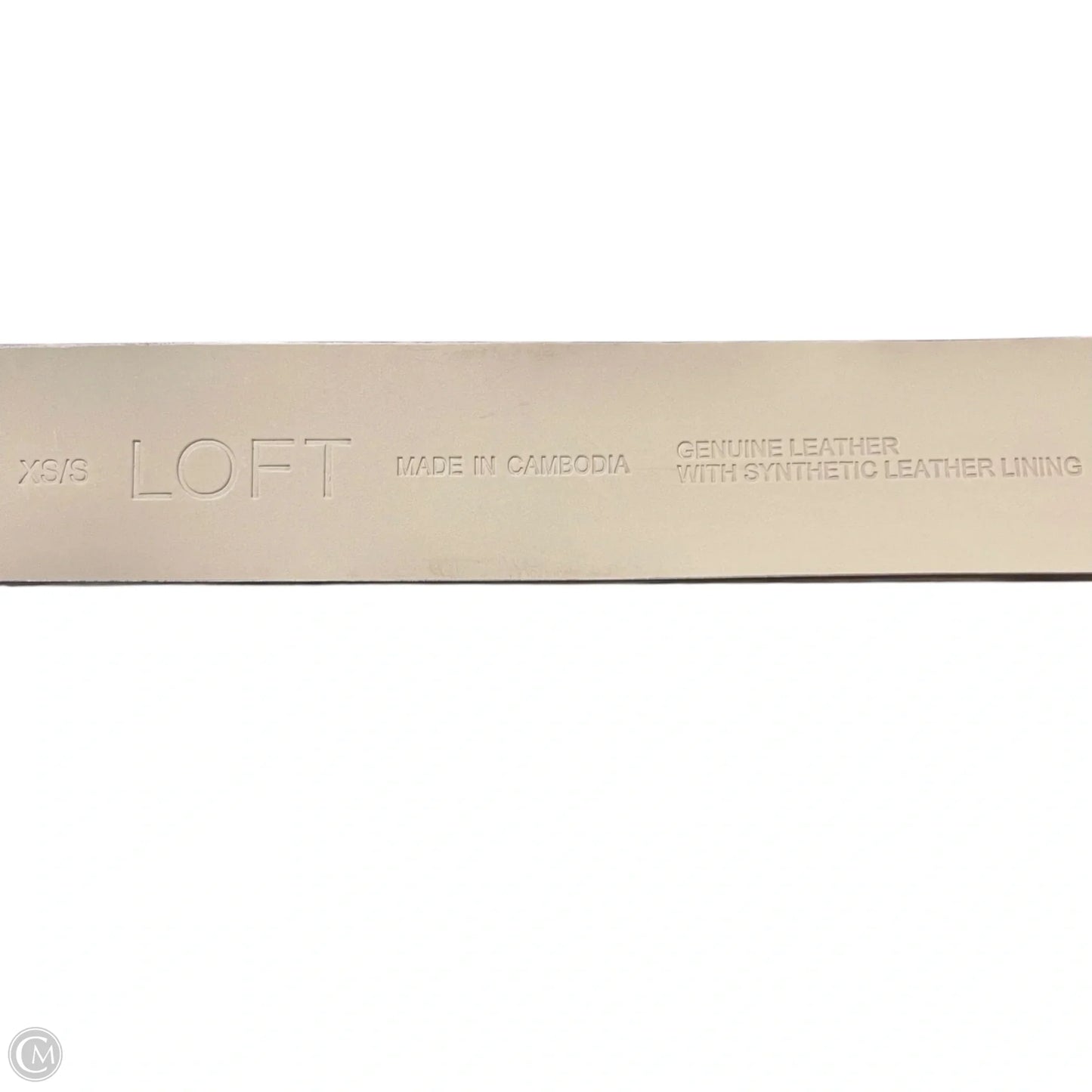 Belt By Loft, Size: Small