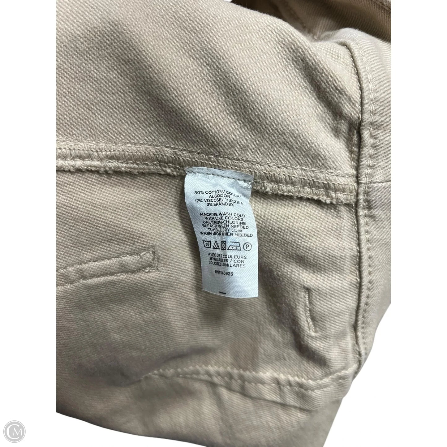 Skirt Maxi By Loft In Tan Denim, Size: 0