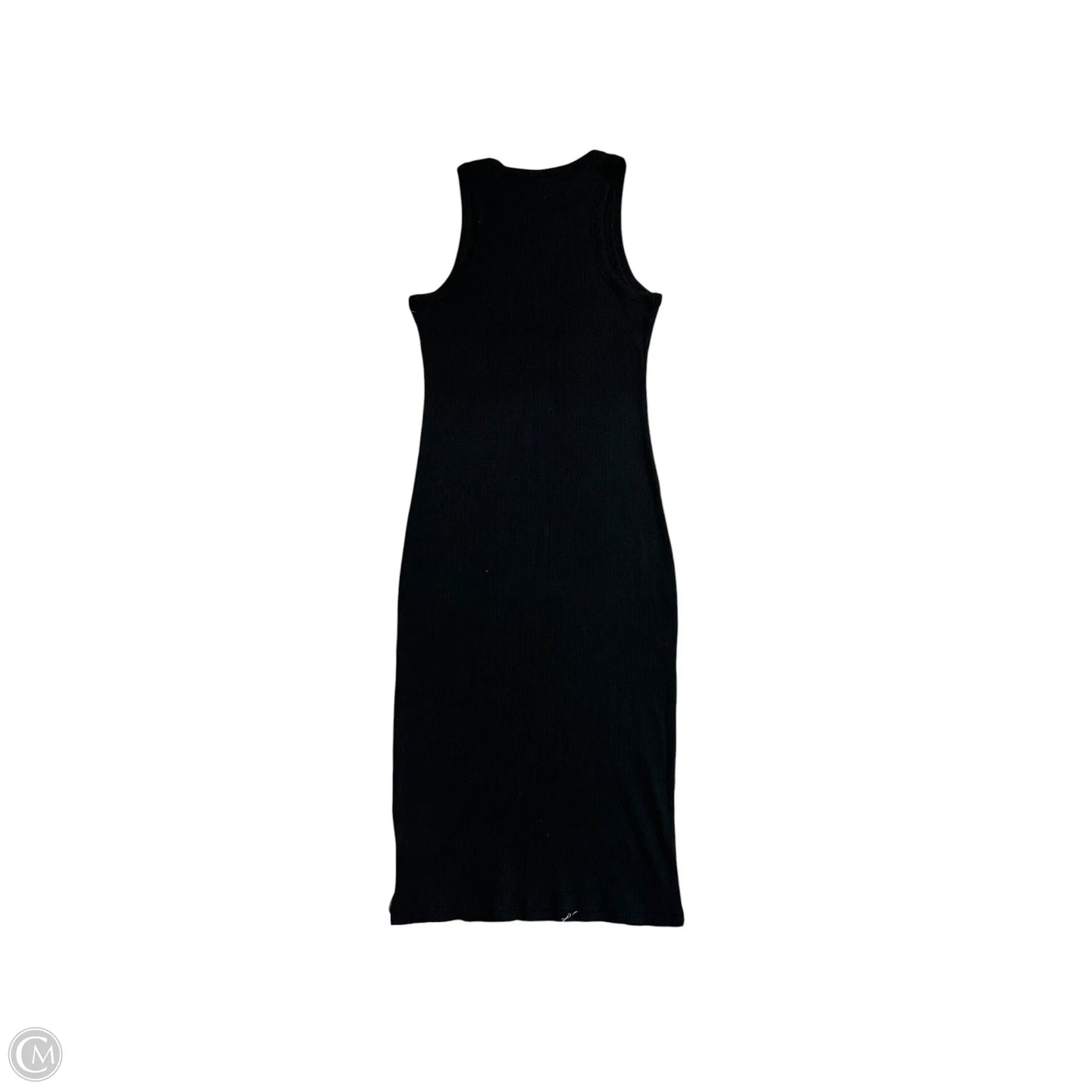 Dress Casual Maxi By Gap In Black, Size: L