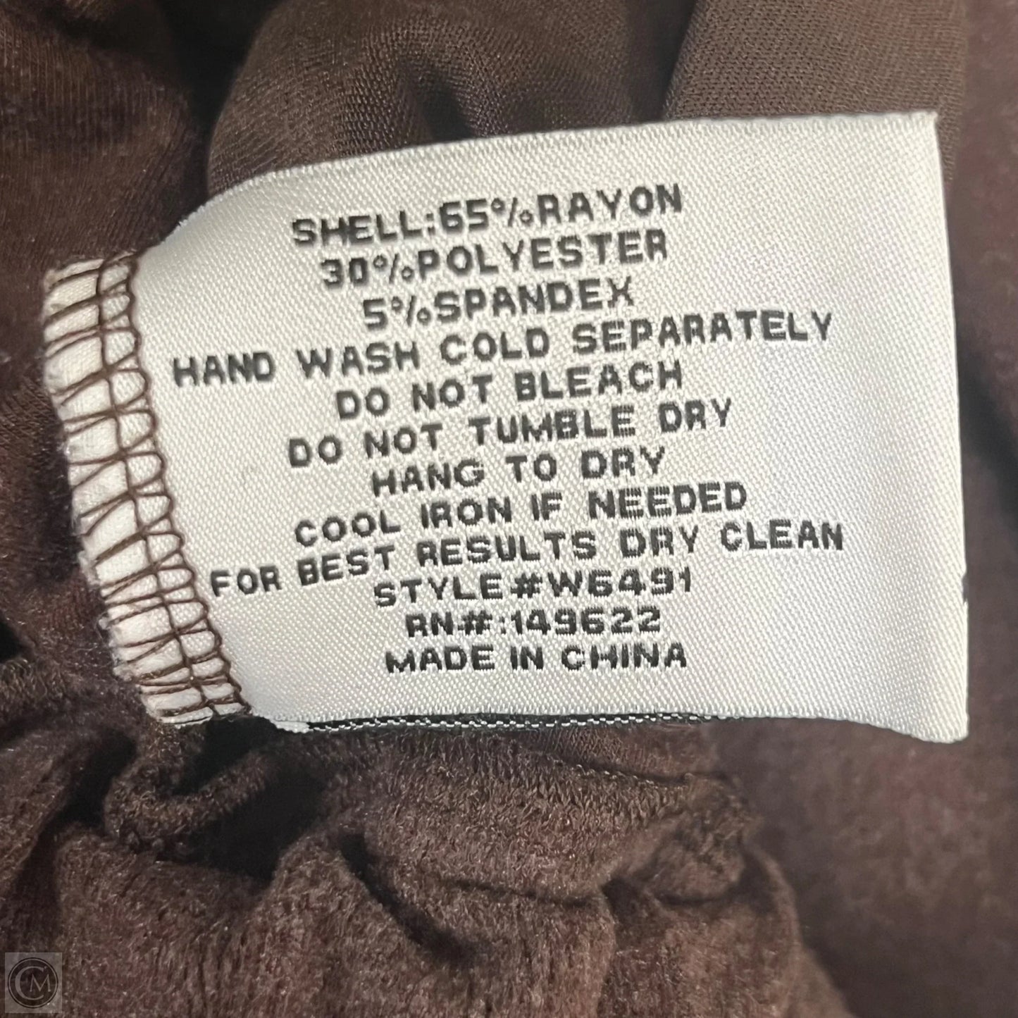 Jumpsuit By Walter Baker In Brown, Size: S