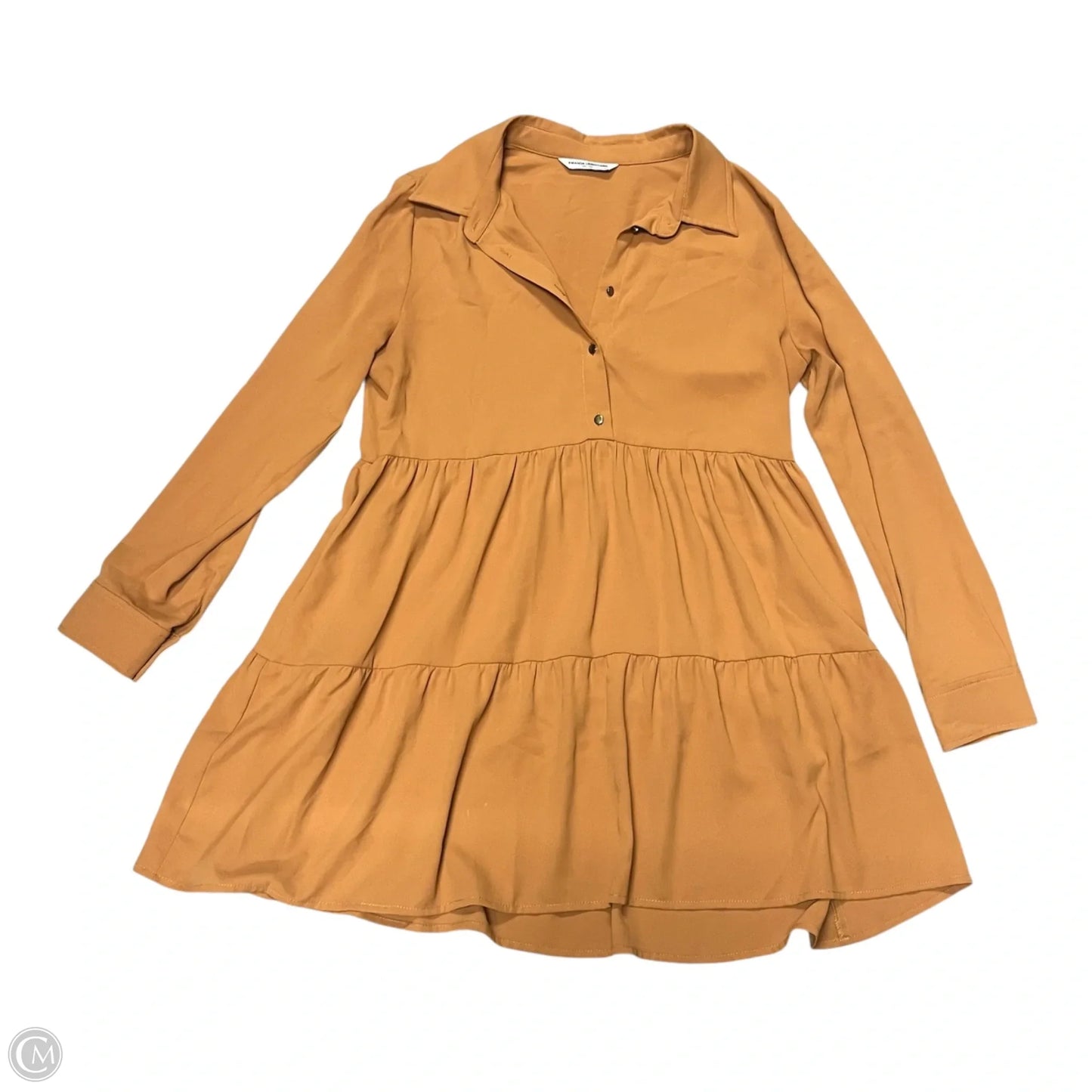 Dress Casual Short By Amanda Uprichard In Tan, Size: M