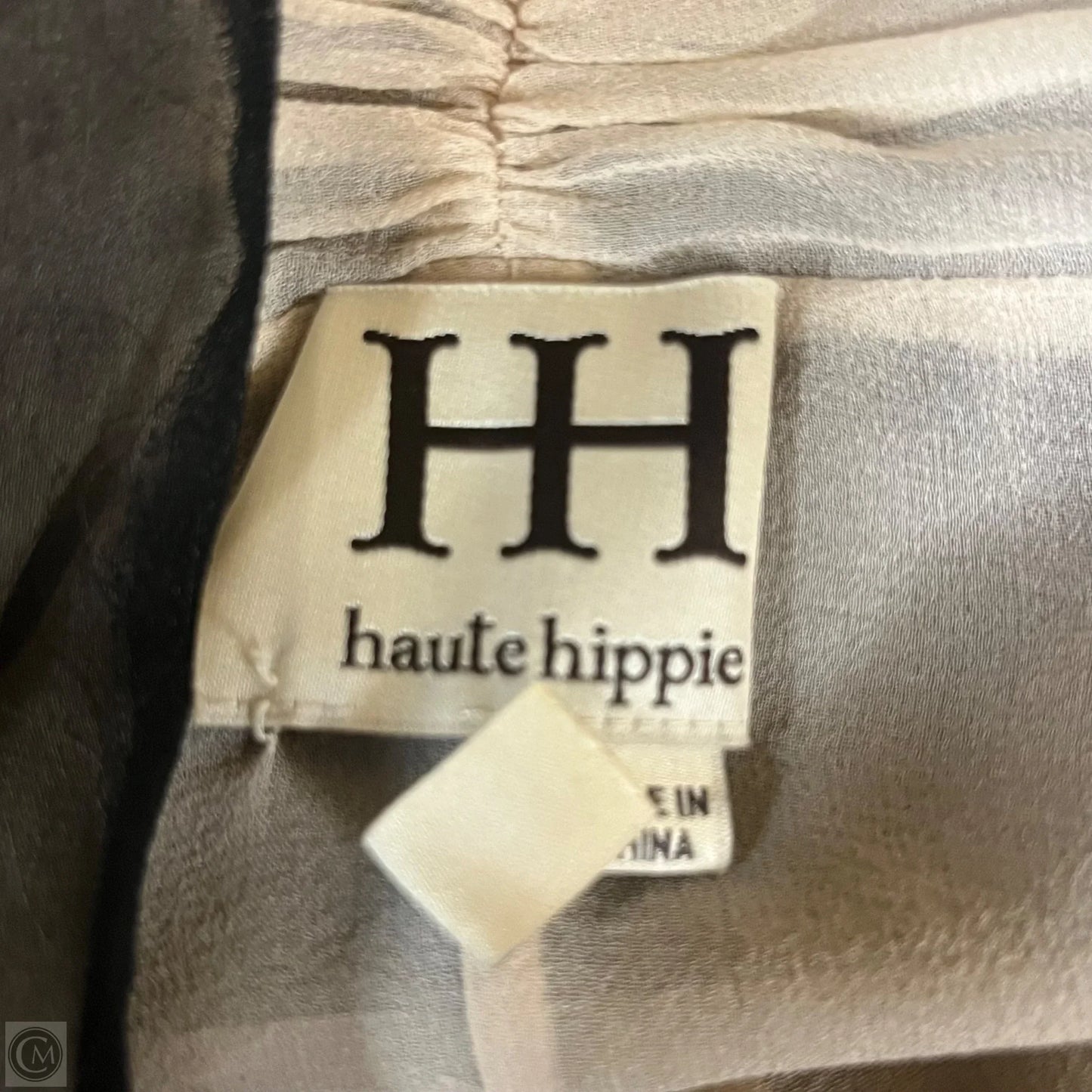 Top Long Sleeve By Haute Hippie In Black, Size: S