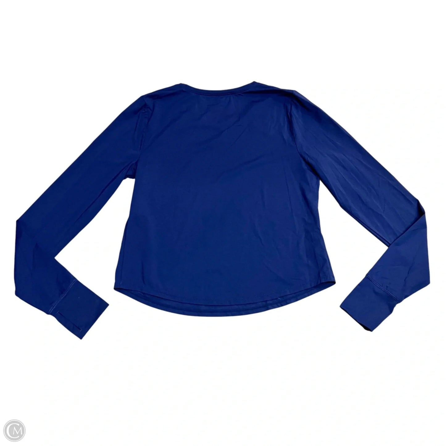 Top Long Sleeve Designer By Lilly Pulitzer In Blue, Size: S