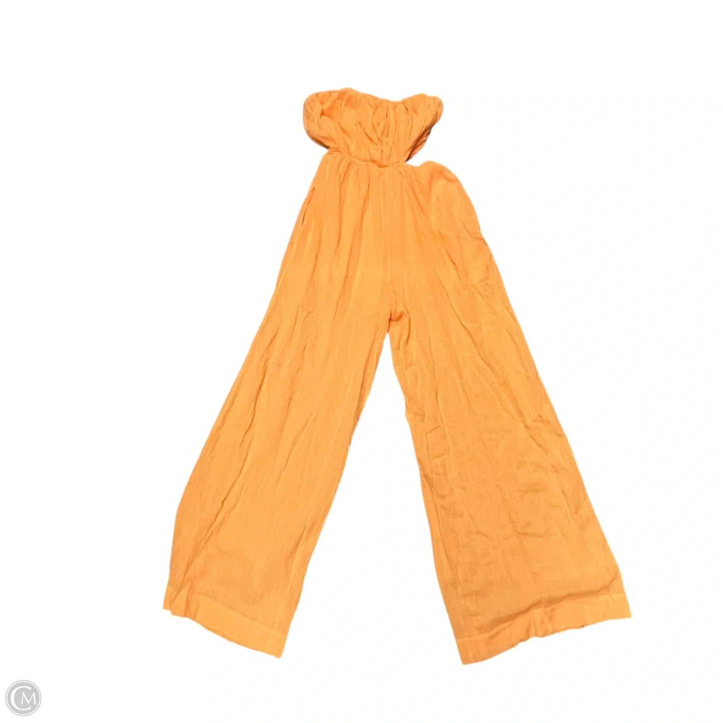 Jumpsuit By Free People In Orange, Size: Xs