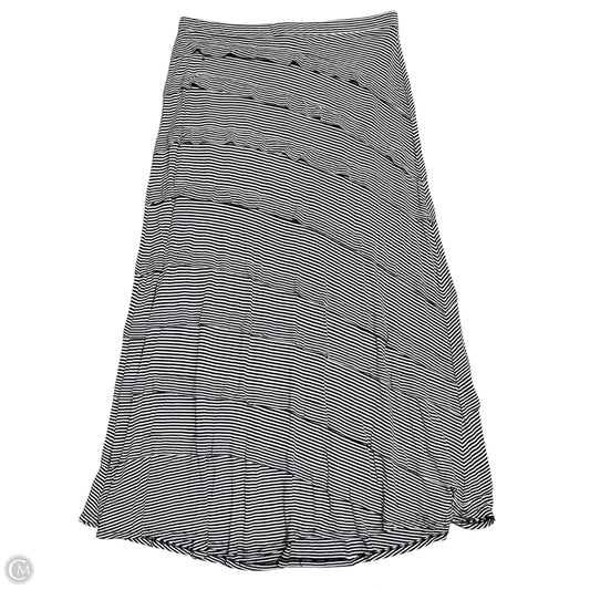 Skirt Maxi By Inc In Black & White, Size: 20