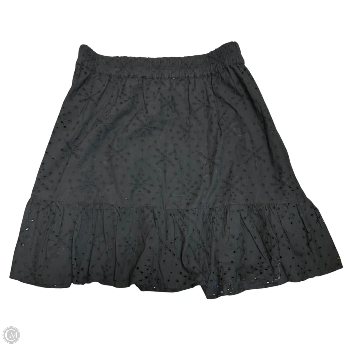 Skirt Mini & Short By Loft In Black, Size: 8